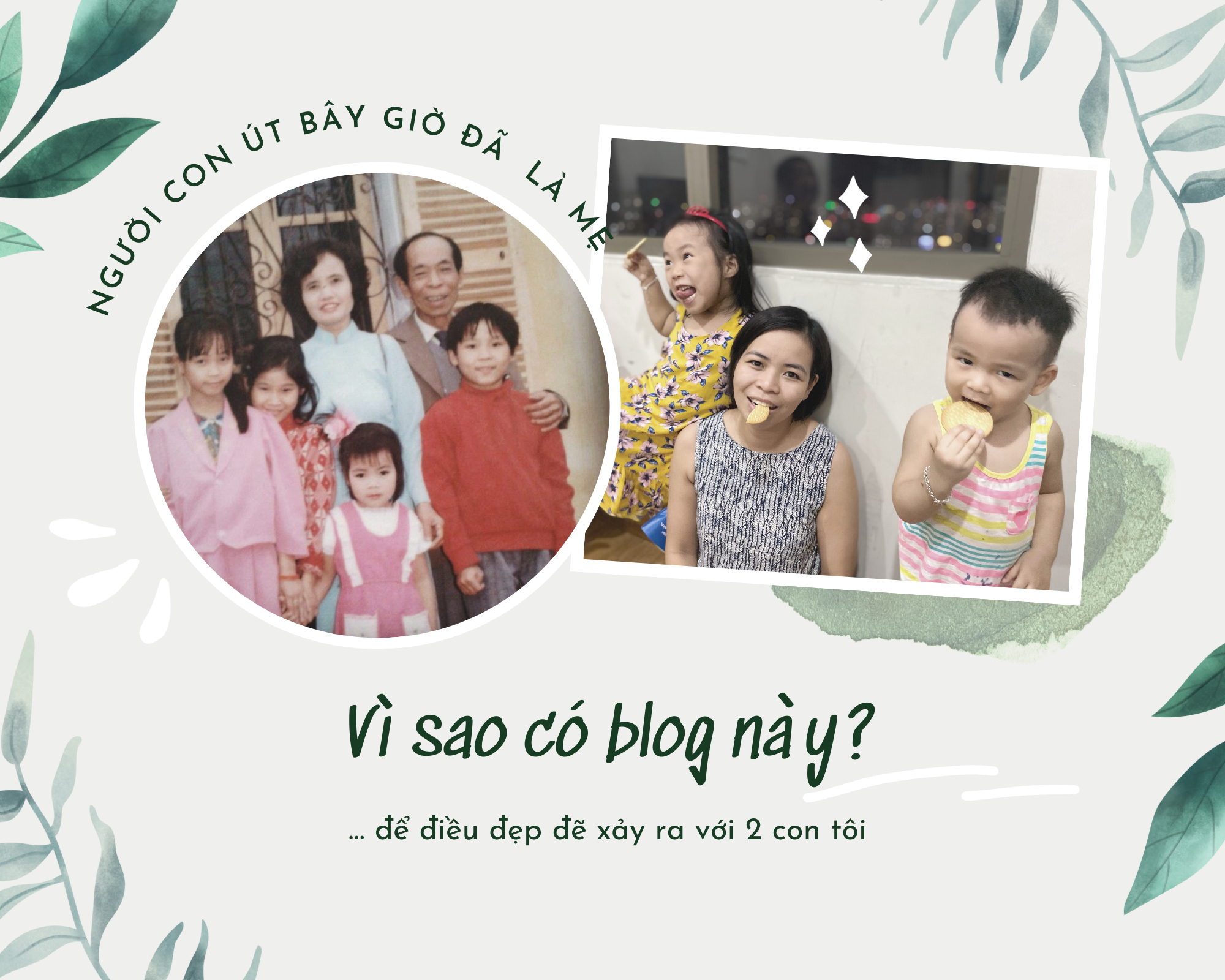 Vì sao có blog này